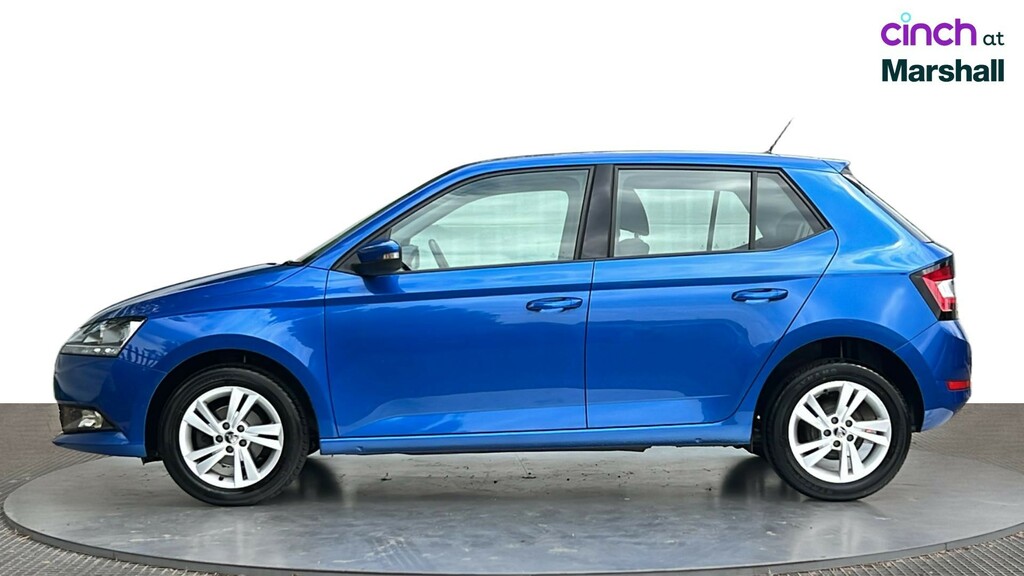 Skoda Fabia Se Black #7