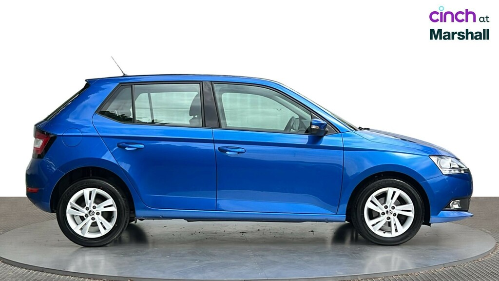 Skoda Fabia Se Black #2