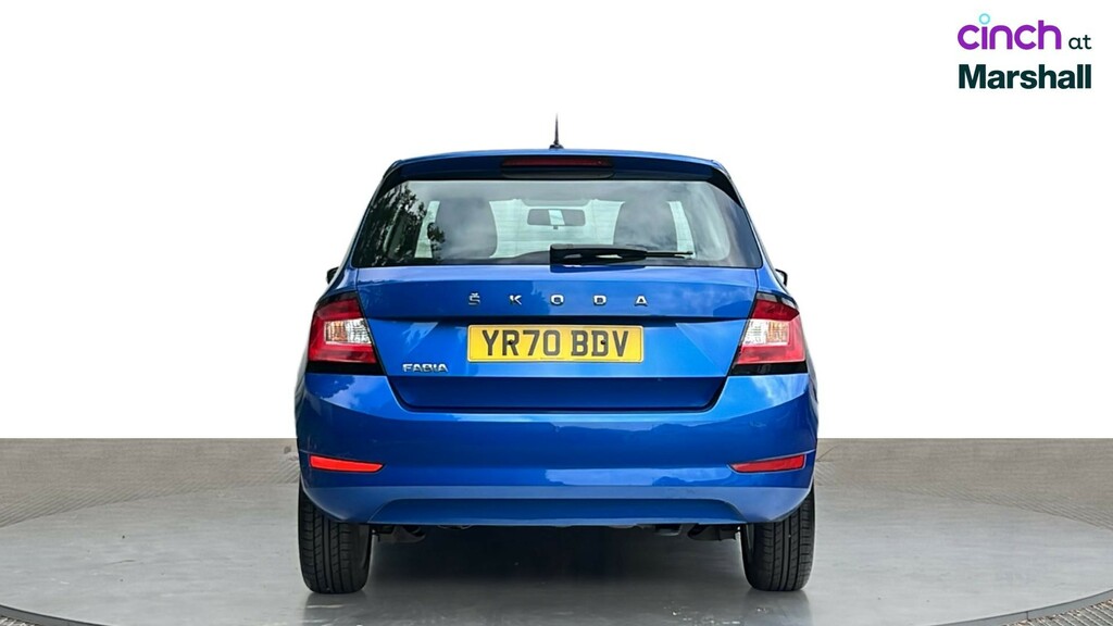 Skoda Fabia Se Black #4