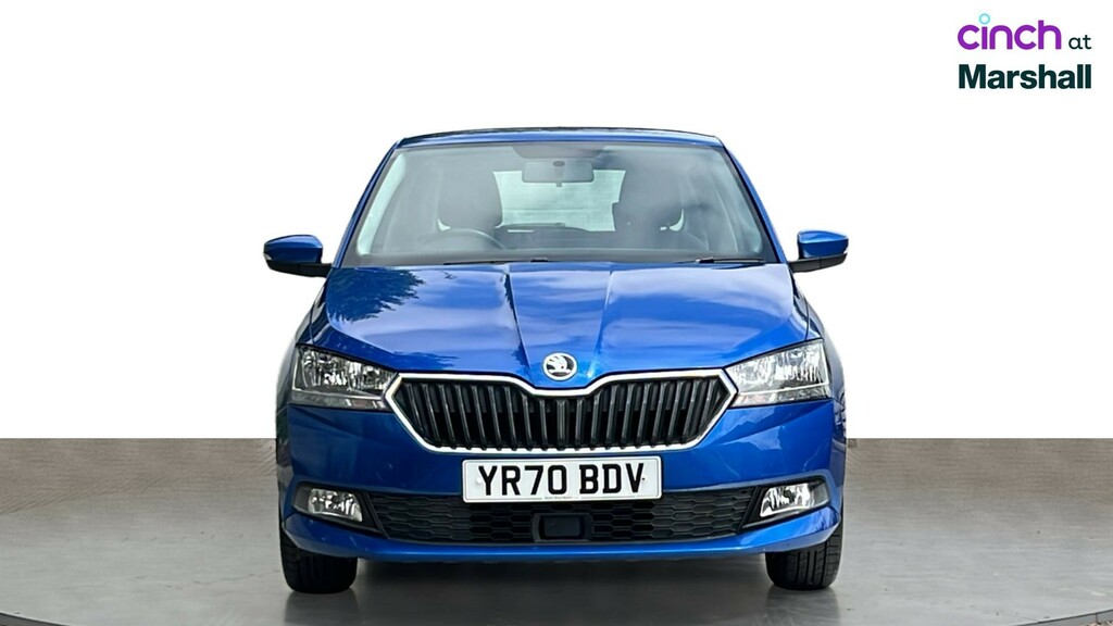 Skoda Fabia Se Black #9
