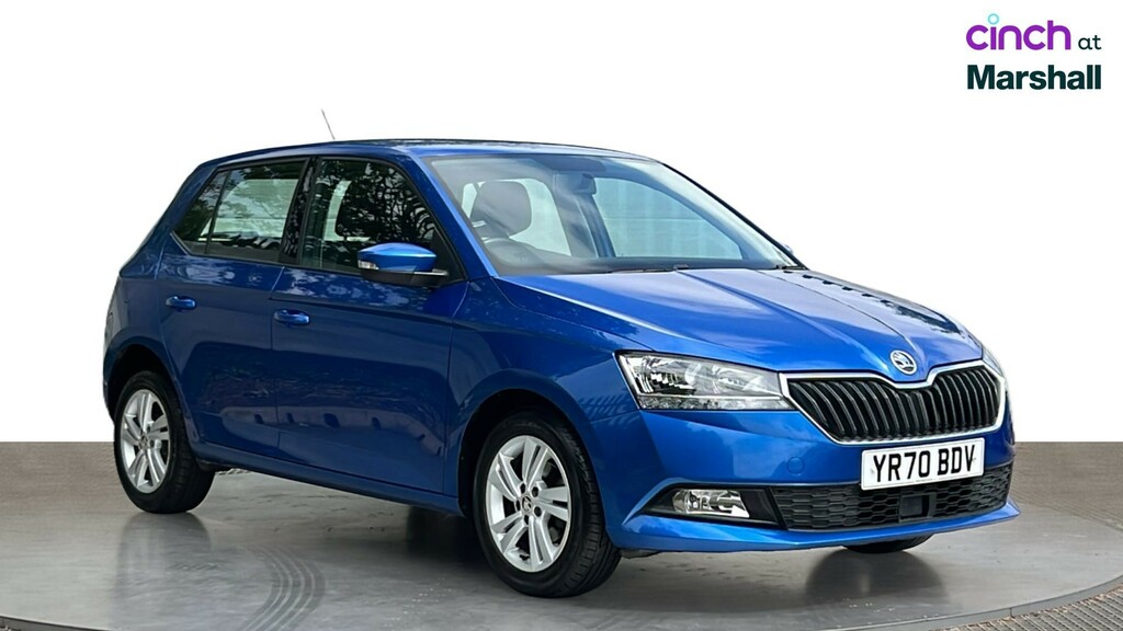 Skoda Fabia Se Black #1