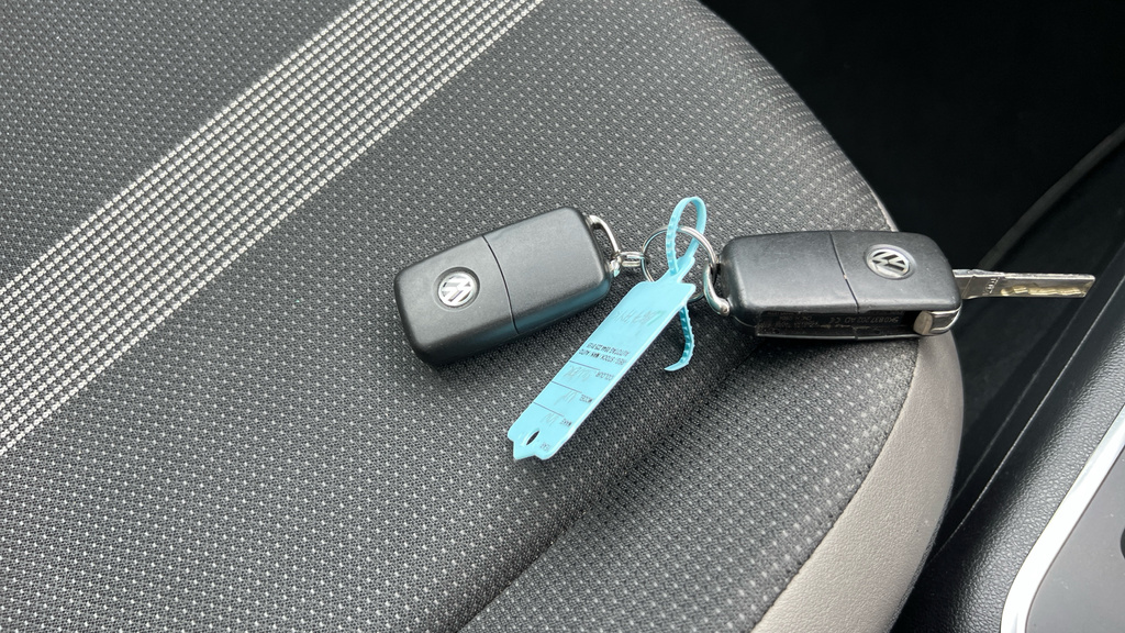 Volkswagen Up  Blue #37