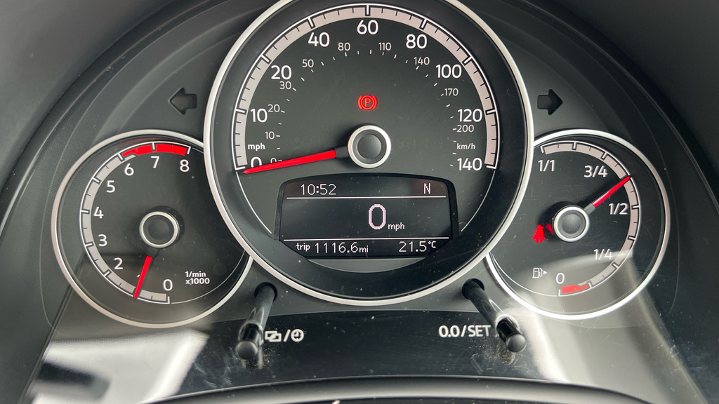Volkswagen Up  Blue #13
