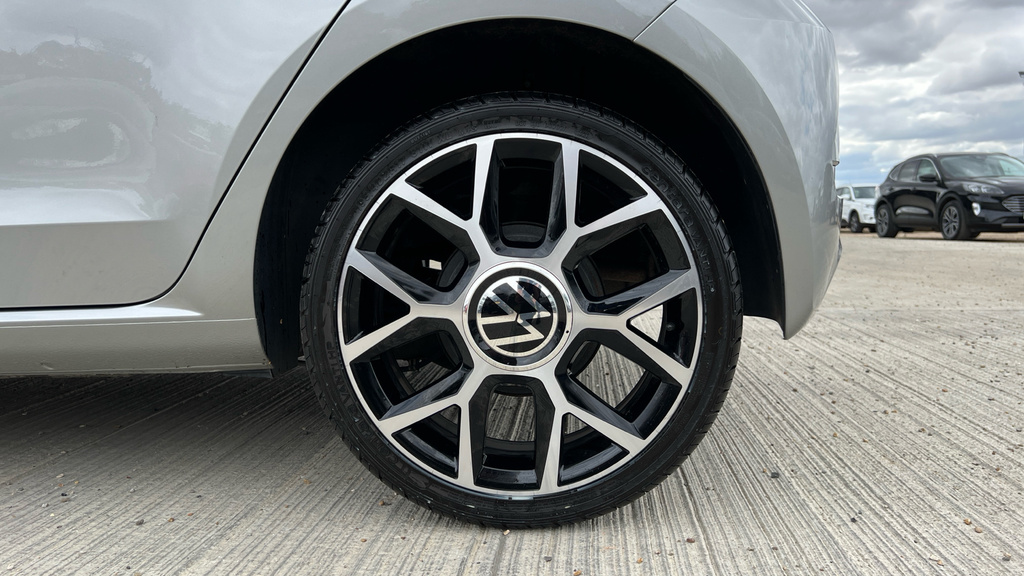 Volkswagen Up  Blue #18