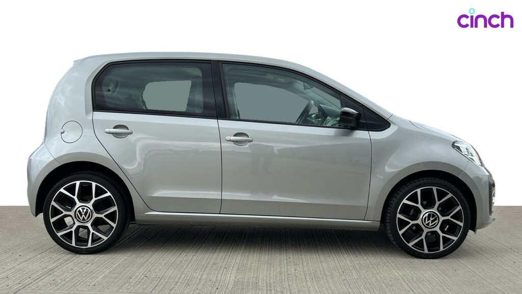 Volkswagen Up  Blue #2