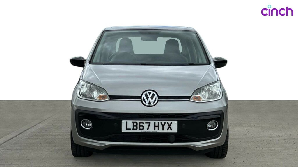 Volkswagen Up  Blue #8