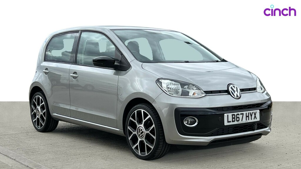 Volkswagen Up  Blue #1