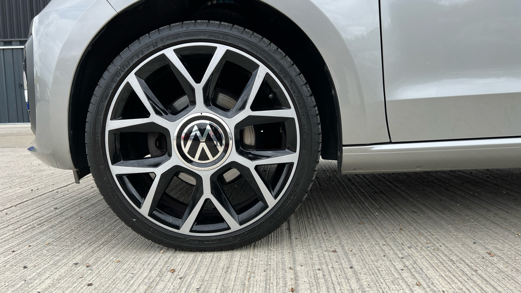 Volkswagen Up  Blue #17