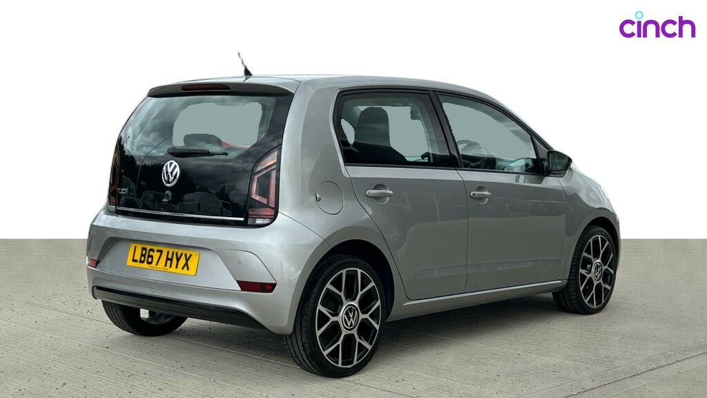 Volkswagen Up  Blue #3