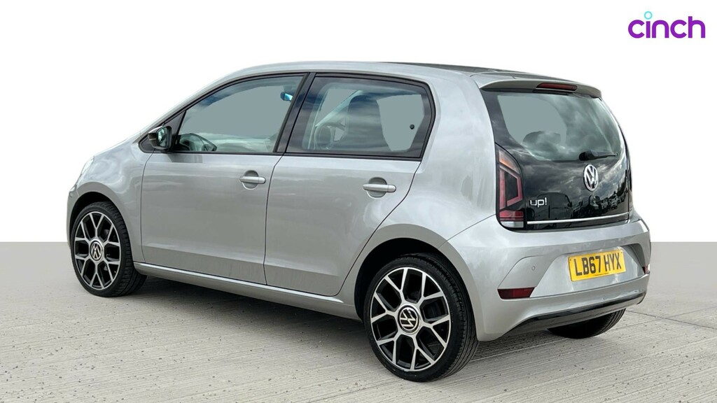 Volkswagen Up  Blue #5