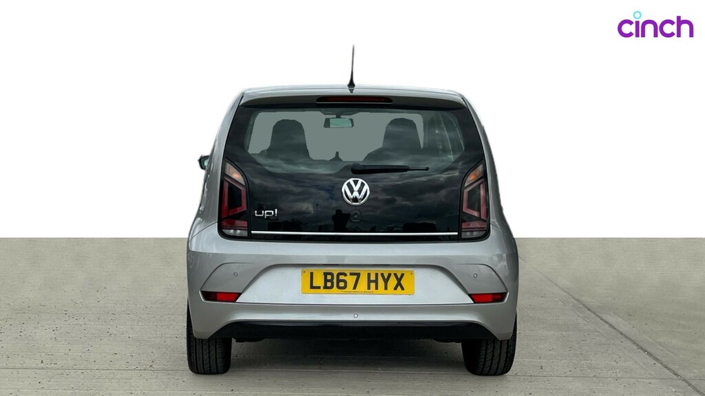 Volkswagen Up  Blue #4