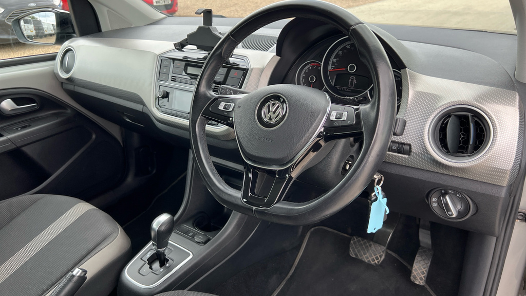 Volkswagen Up  Blue #9
