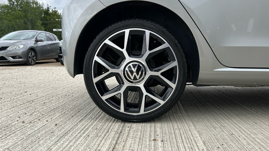 Volkswagen Up  Blue #19