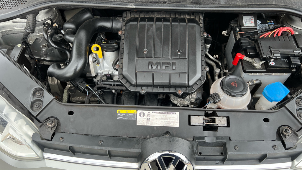 Volkswagen Up  Blue #16
