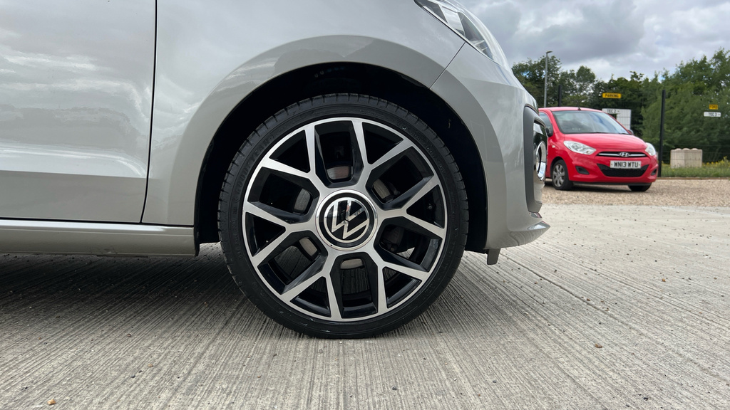 Volkswagen Up  Blue #20