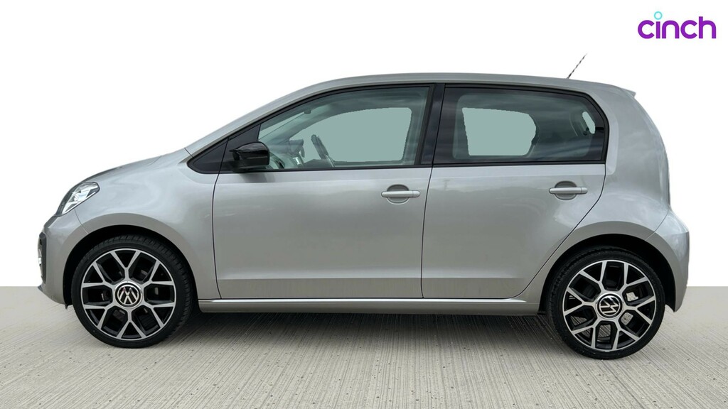 Volkswagen Up  Blue #6