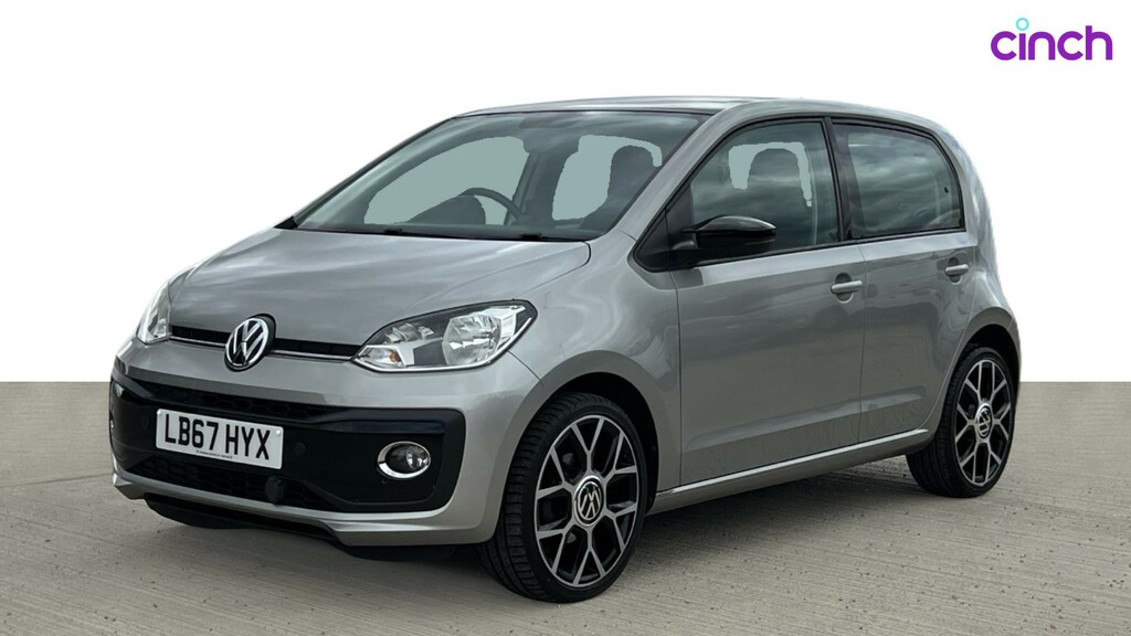 Volkswagen Up  Blue #7