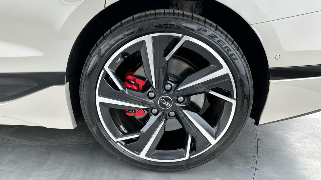 Audi A6 Avant Avant Launch Edition E-tron Performance 270,00 Kw White #27