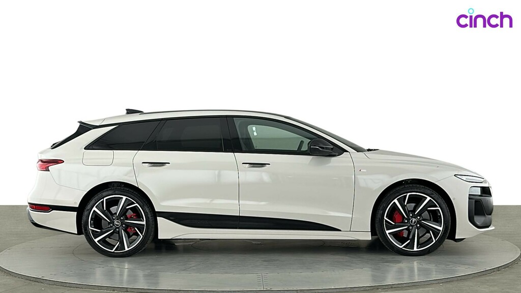 Audi A6 Avant Avant Launch Edition E-tron Performance 270,00 Kw White #1
