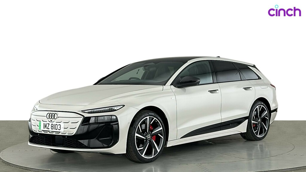 Audi A6 Avant Avant Launch Edition E-tron Performance 270,00 Kw White #11