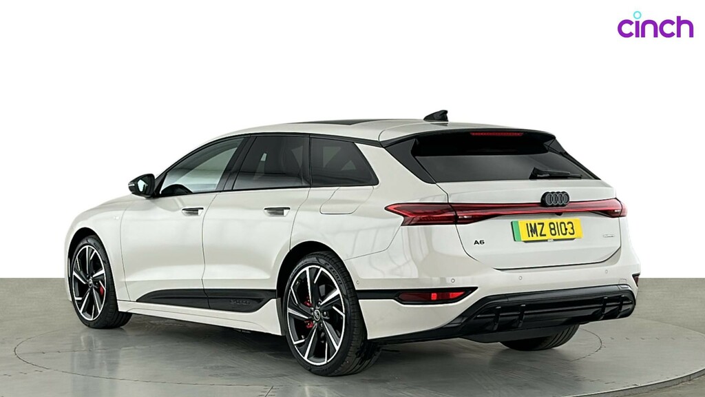 Audi A6 Avant Avant Launch Edition E-tron Performance 270,00 Kw White #9