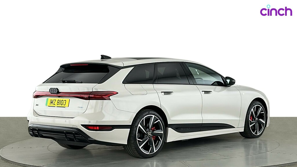 Audi A6 Avant Avant Launch Edition E-tron Performance 270,00 Kw White #6