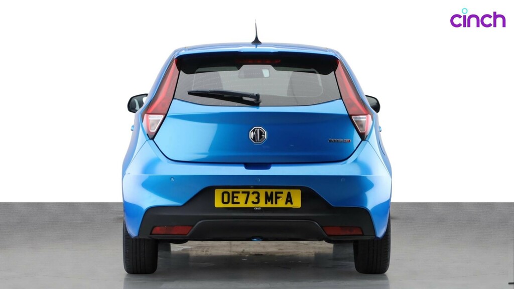 MG MG3 Exclusive Nav 1.5 Silver #5