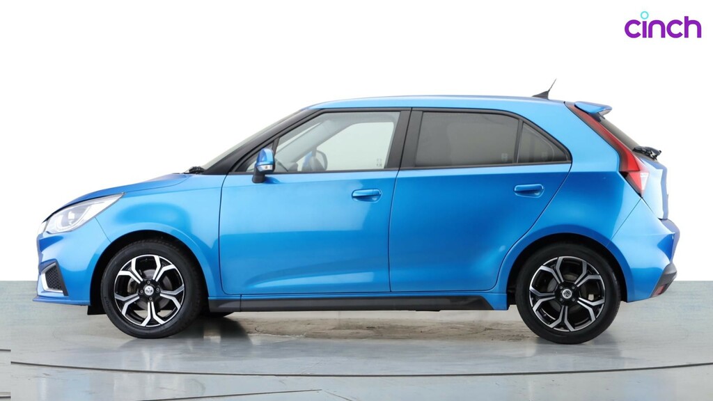 MG MG3 Exclusive Nav 1.5 Silver #7