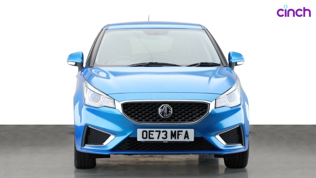MG MG3 Exclusive Nav 1.5 Silver #9