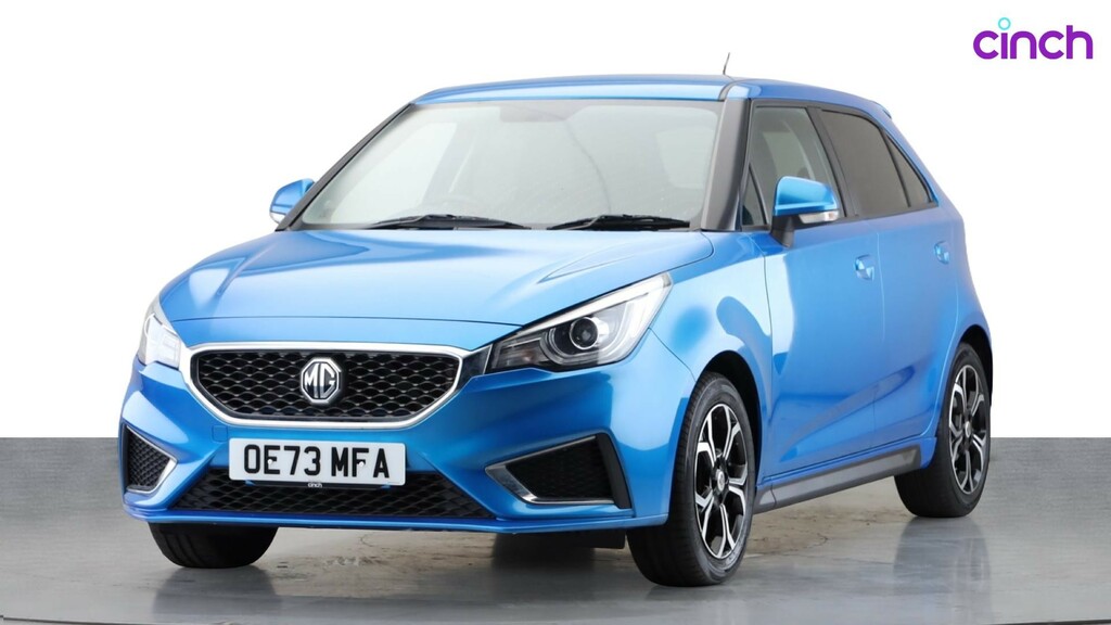 MG MG3 Exclusive Nav 1.5 Silver #8