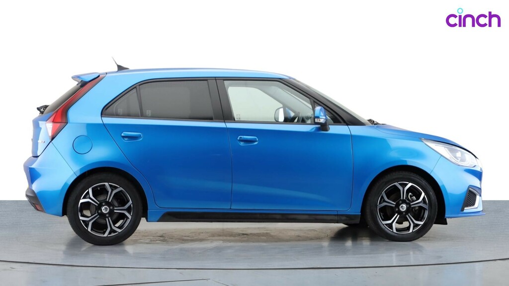 MG MG3 Exclusive Nav 1.5 Silver #2