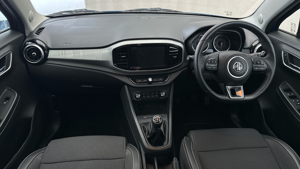 MG MG3 Exclusive Nav 1.5 Silver #12