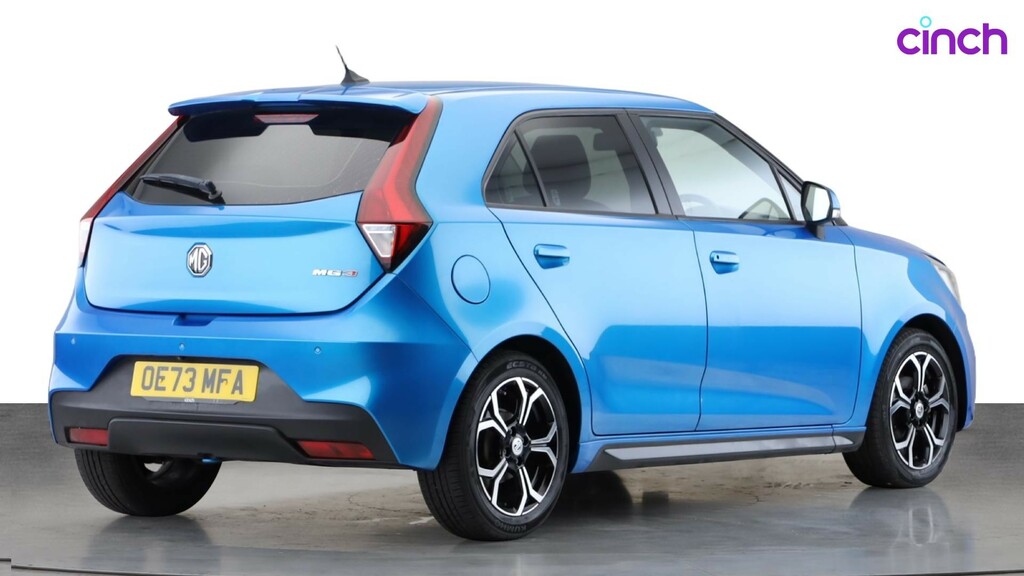 MG MG3 Exclusive Nav 1.5 Silver #3
