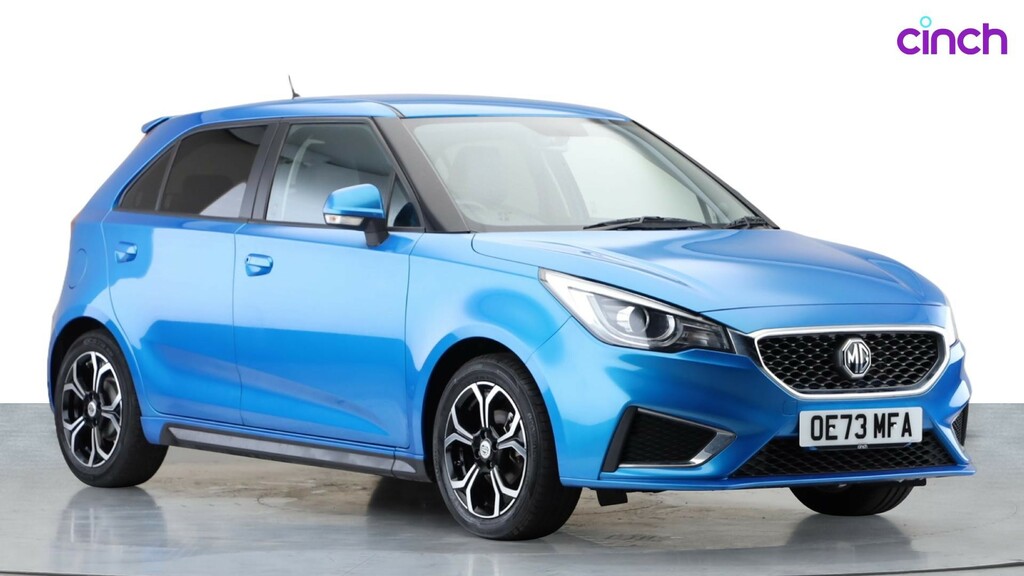 MG MG3 Exclusive Nav 1.5 Silver #1