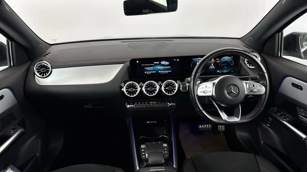 Mercedes-Benz EQA Suv Black #11