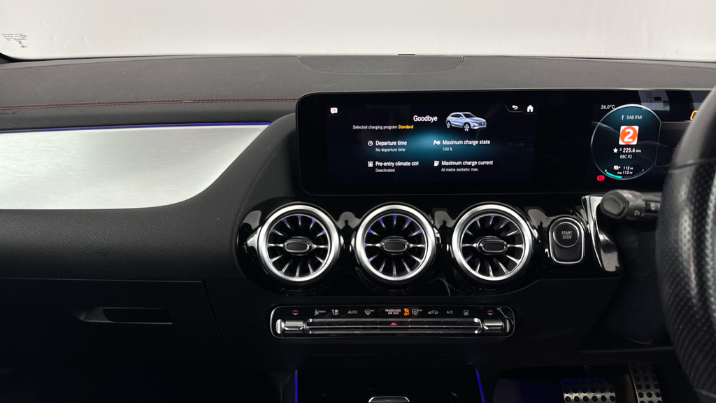 Mercedes-Benz EQA Suv Black #12