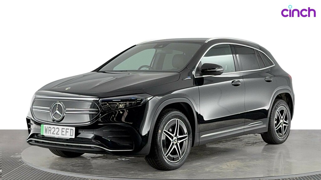 Mercedes-Benz EQA Suv Black #7