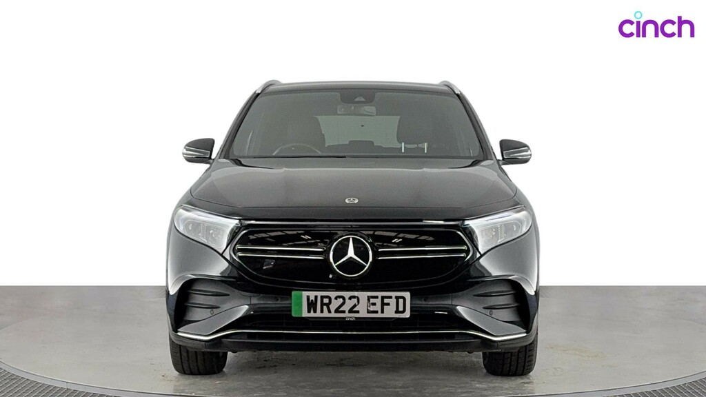 Mercedes-Benz EQA Suv Black #8
