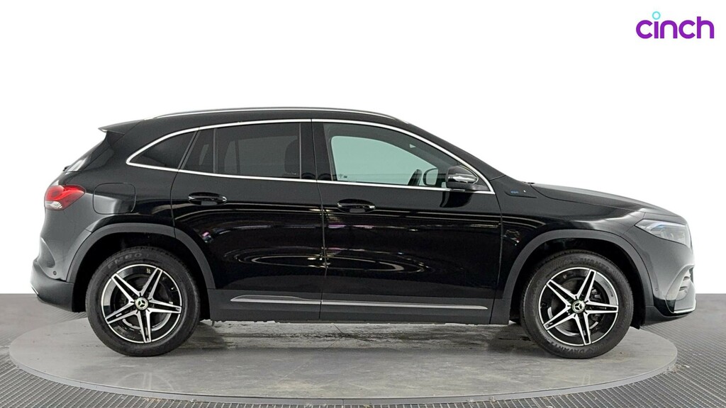 Mercedes-Benz EQA Suv Black #2