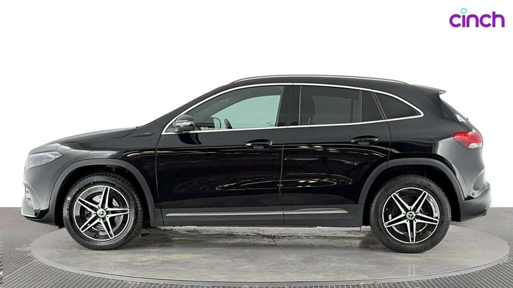 Mercedes-Benz EQA Suv Black #6