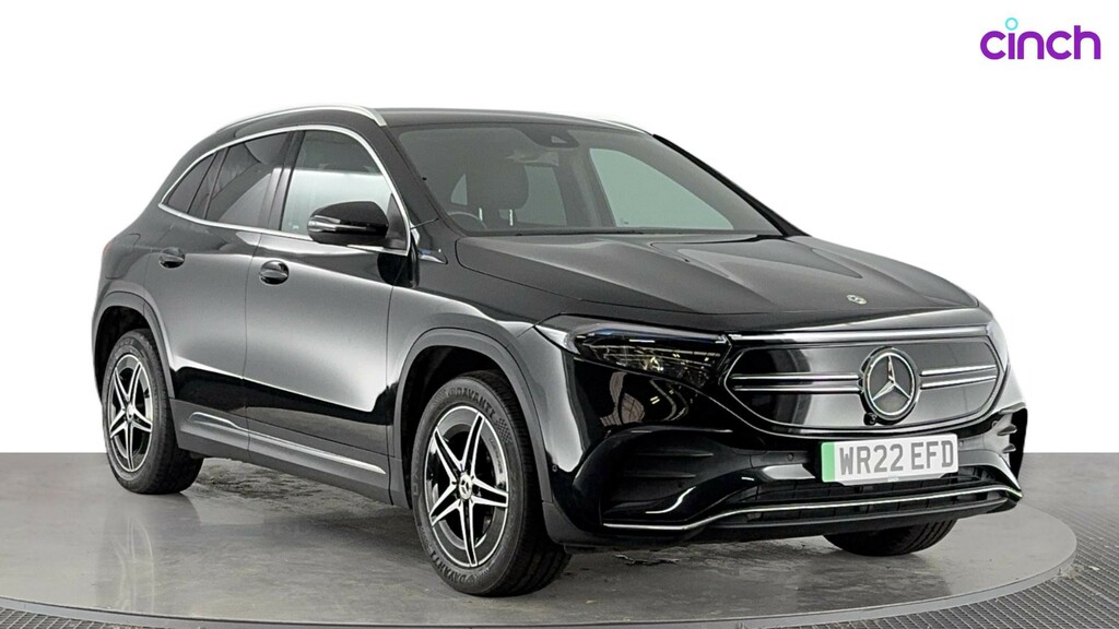 Mercedes-Benz EQA Suv Black #1