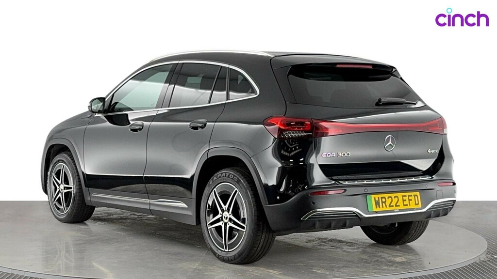Mercedes-Benz EQA Suv Black #5