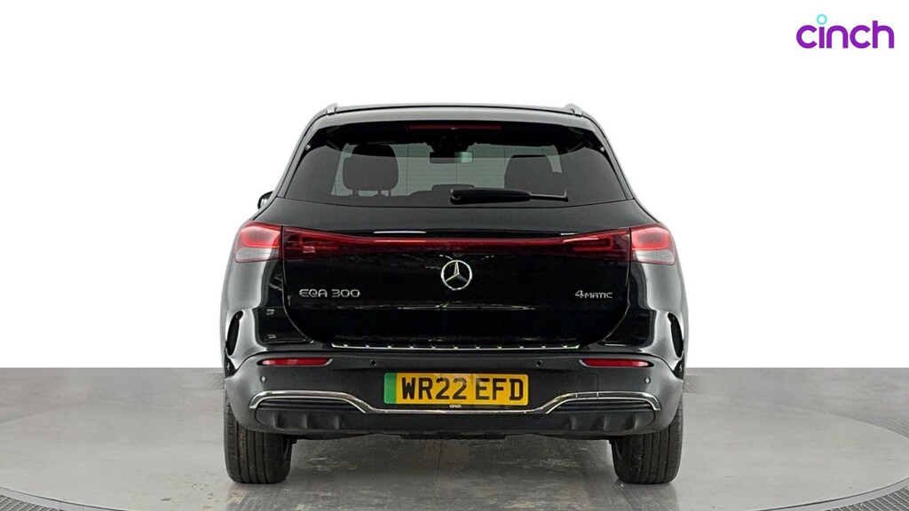 Mercedes-Benz EQA Suv Black #4