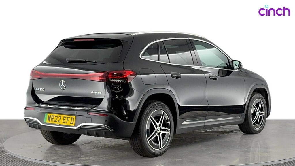 Mercedes-Benz EQA Suv Black #3