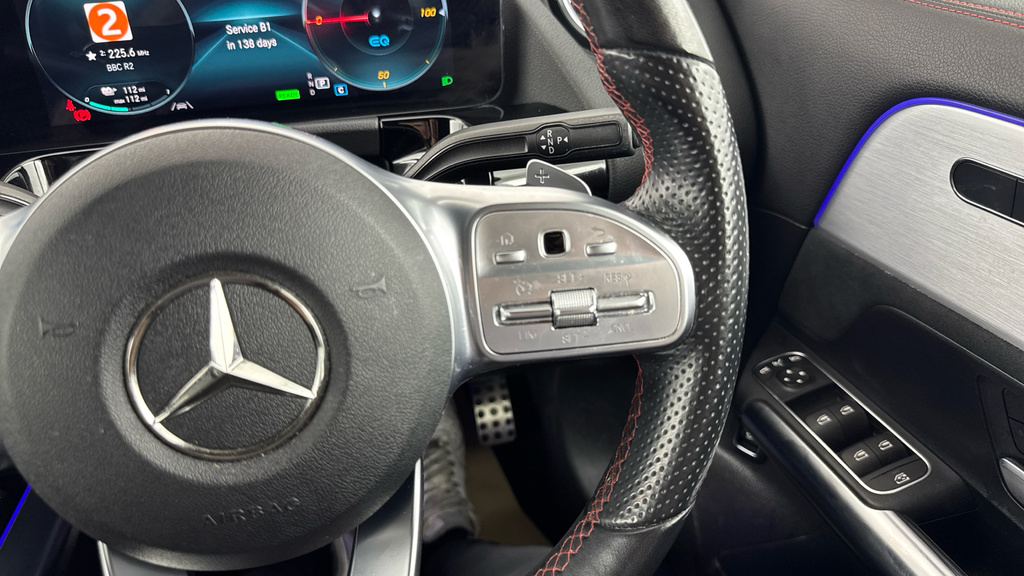 Mercedes-Benz EQA Suv Black #23