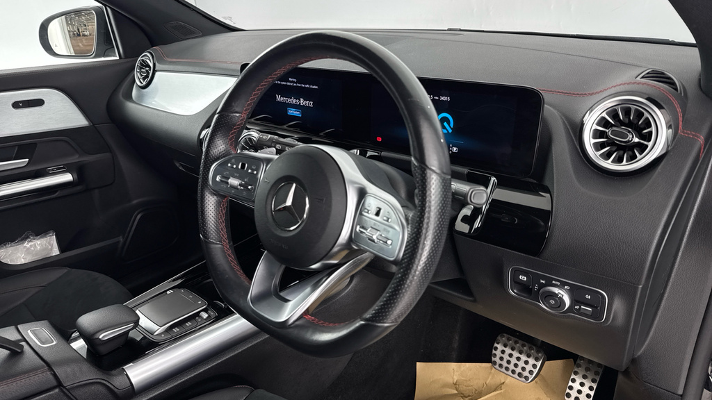 Mercedes-Benz EQA Suv Black #9