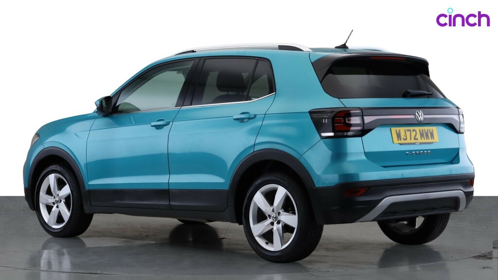 Volkswagen T-Cross Active Blue #6