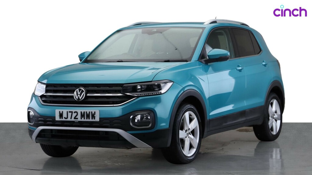 Volkswagen T-Cross Active Blue #8