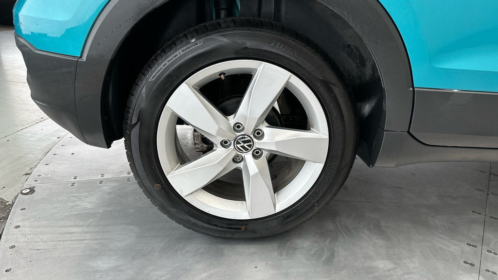 Volkswagen T-Cross Active Blue #27