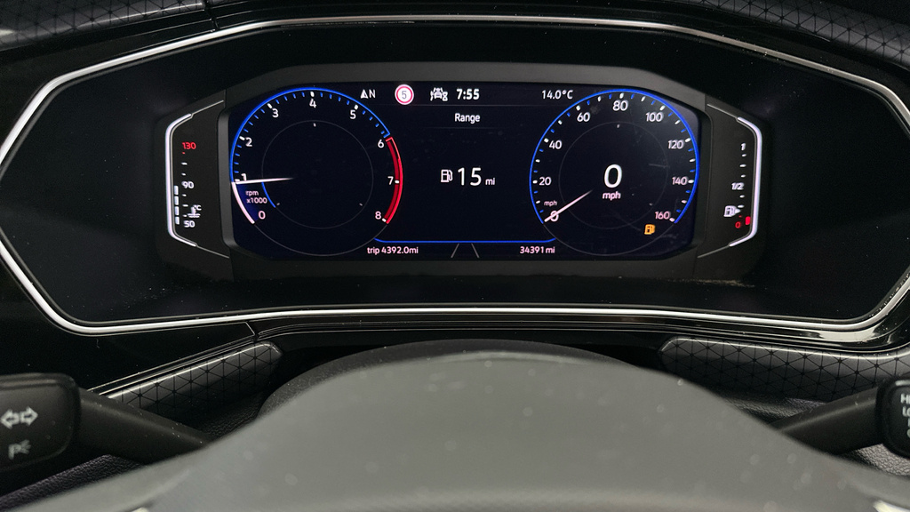 Volkswagen T-Cross Active Blue #21
